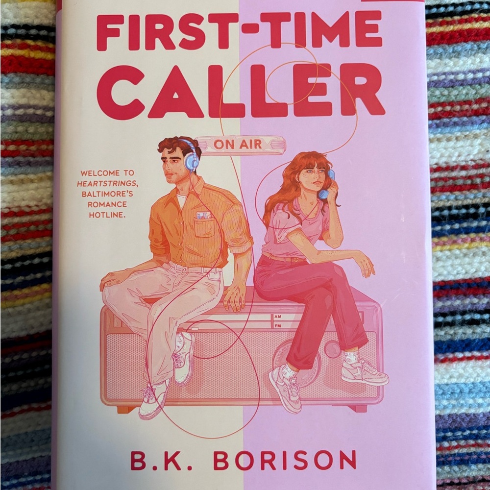 First-Time Caller Book by B.K. Borison